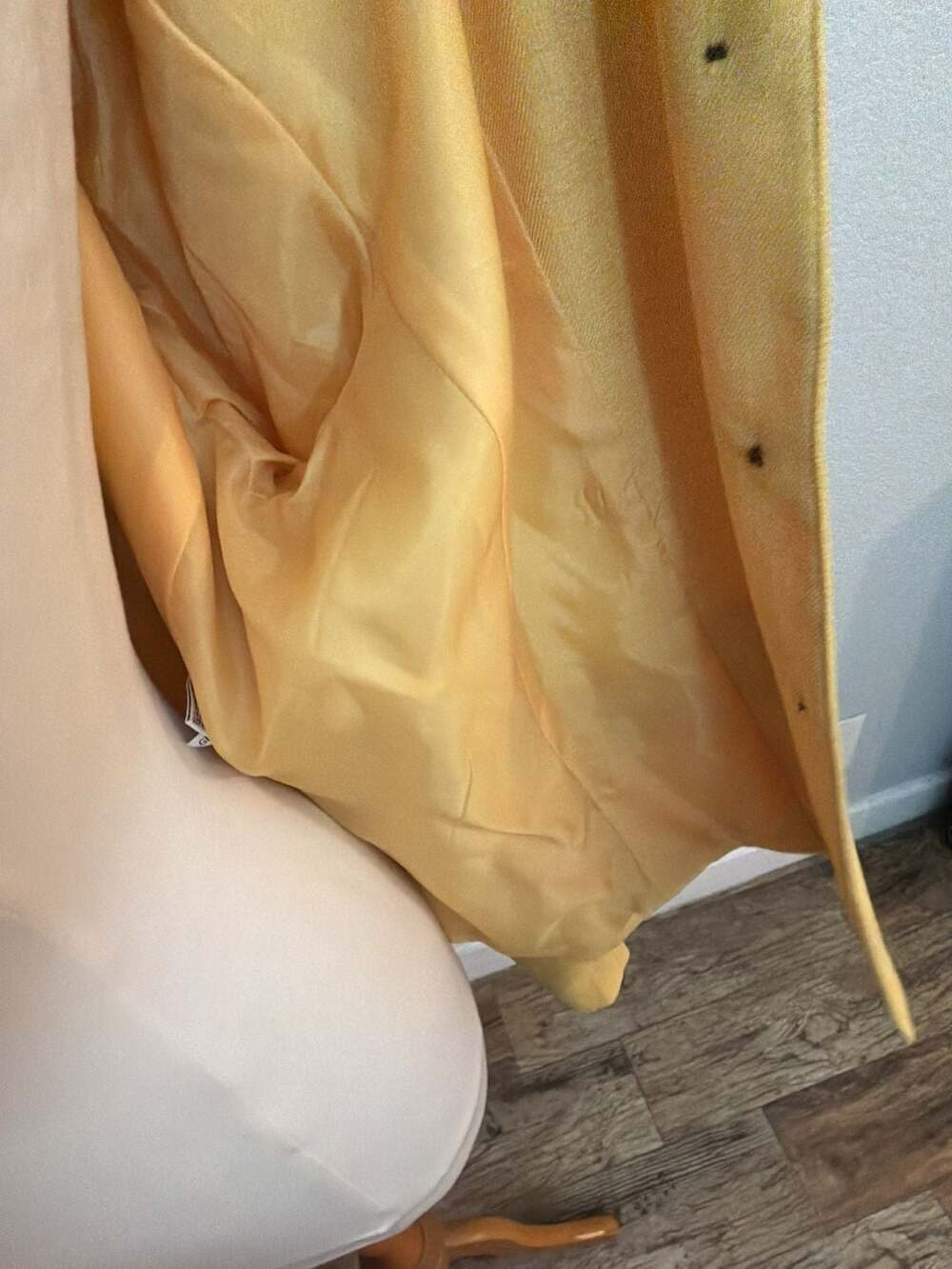 Collections for Le Suit Women's Yellow Three-Button Blazer Size 12 - Picture 7 of 8